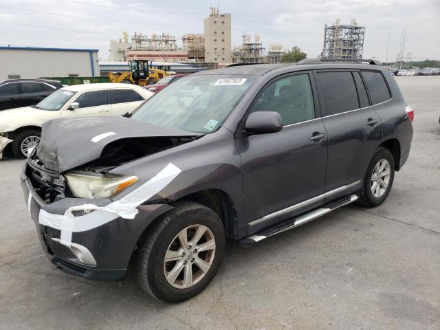 TOYOTA HIGHLANDER 2011 5tdzk3eh6bs040262