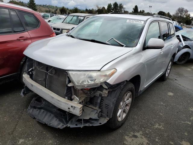 TOYOTA HIGHLANDER 2011 5tdzk3eh6bs041086