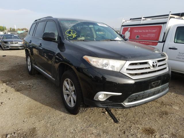 TOYOTA HIGHLANDER 2011 5tdzk3eh6bs044392