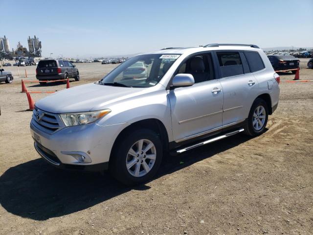 TOYOTA HIGHLANDER 2011 5tdzk3eh6bs044439