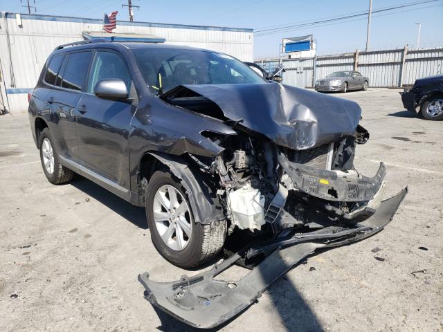 TOYOTA HIGHLANDER 2011 5tdzk3eh6bs044490