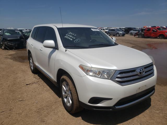 TOYOTA HIGHLANDER 2011 5tdzk3eh6bs044506