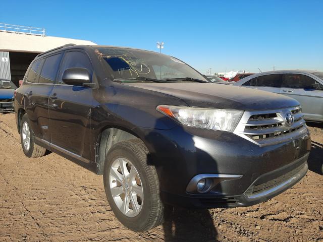 TOYOTA HIGHLANDER 2011 5tdzk3eh6bs045333