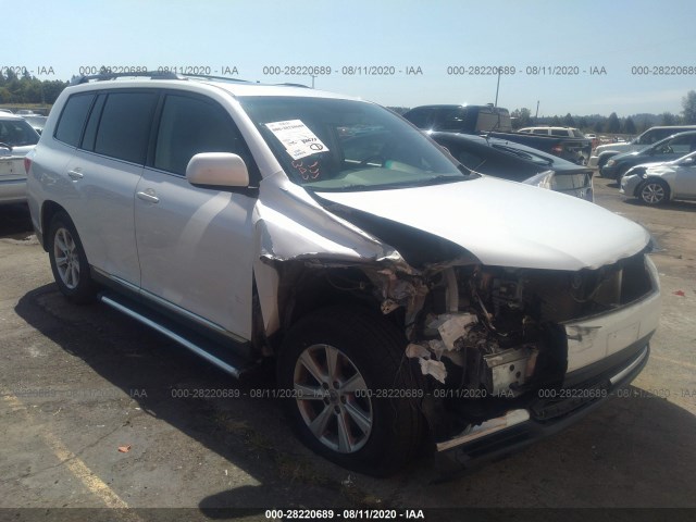 TOYOTA HIGHLANDER 2011 5tdzk3eh6bs048068