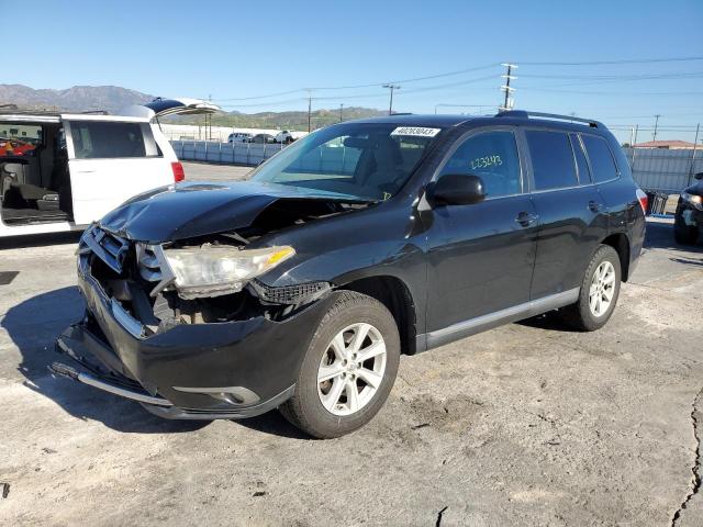 TOYOTA HIGHLANDER 2012 5tdzk3eh6cs050596