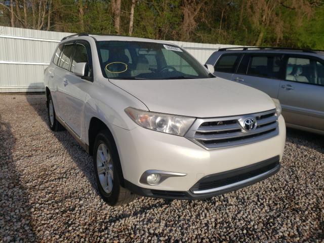 TOYOTA HIGHLANDER 2012 5tdzk3eh6cs053322