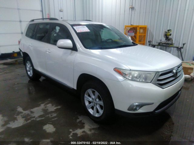 TOYOTA HIGHLANDER 2012 5tdzk3eh6cs056057