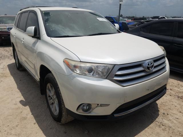 TOYOTA HIGHLANDER 2012 5tdzk3eh6cs059167