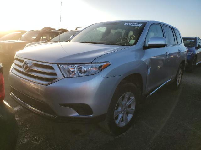 TOYOTA HIGHLANDER 2012 5tdzk3eh6cs063347