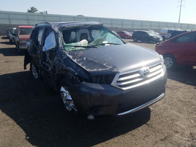 TOYOTA HIGHLANDER 2012 5tdzk3eh6cs066636