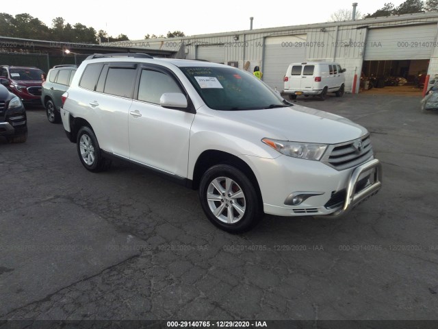 TOYOTA HIGHLANDER 2012 5tdzk3eh6cs068841