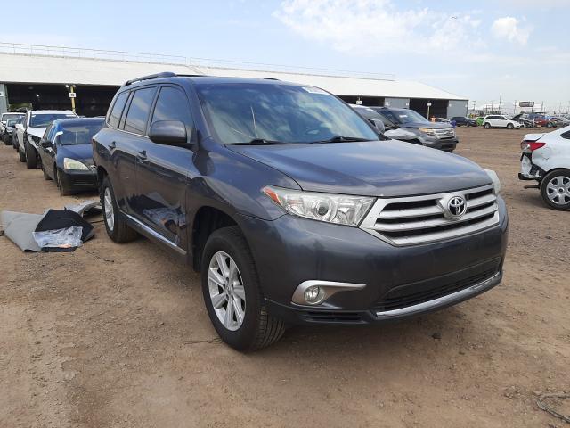 TOYOTA HIGHLANDER 2012 5tdzk3eh6cs069908