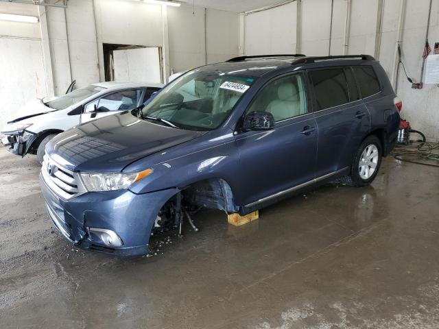 TOYOTA HIGHLANDER 2012 5tdzk3eh6cs069973