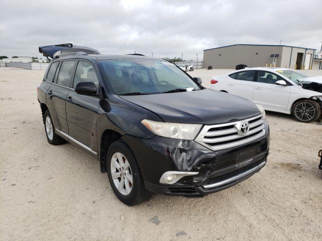 TOYOTA HIGHLANDER 2012 5tdzk3eh6cs071612