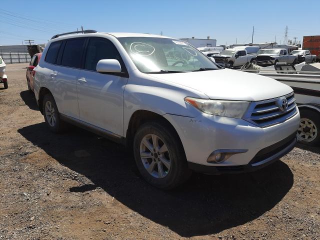 TOYOTA HIGHLANDER 2012 5tdzk3eh6cs072551