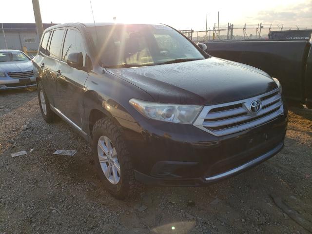 TOYOTA HIGHLANDER 2012 5tdzk3eh6cs075515