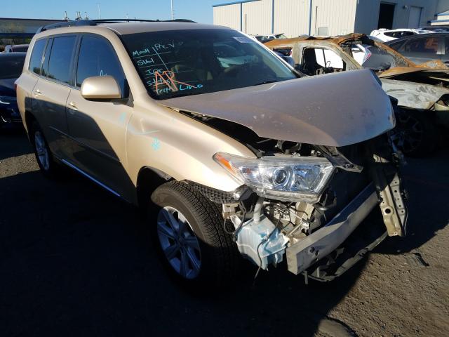 TOYOTA HIGHLANDER 2012 5tdzk3eh6cs076597