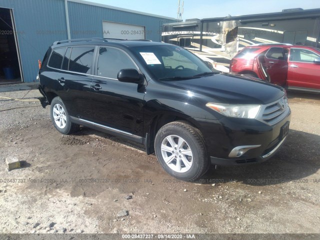 TOYOTA HIGHLANDER 2012 5tdzk3eh6cs080567