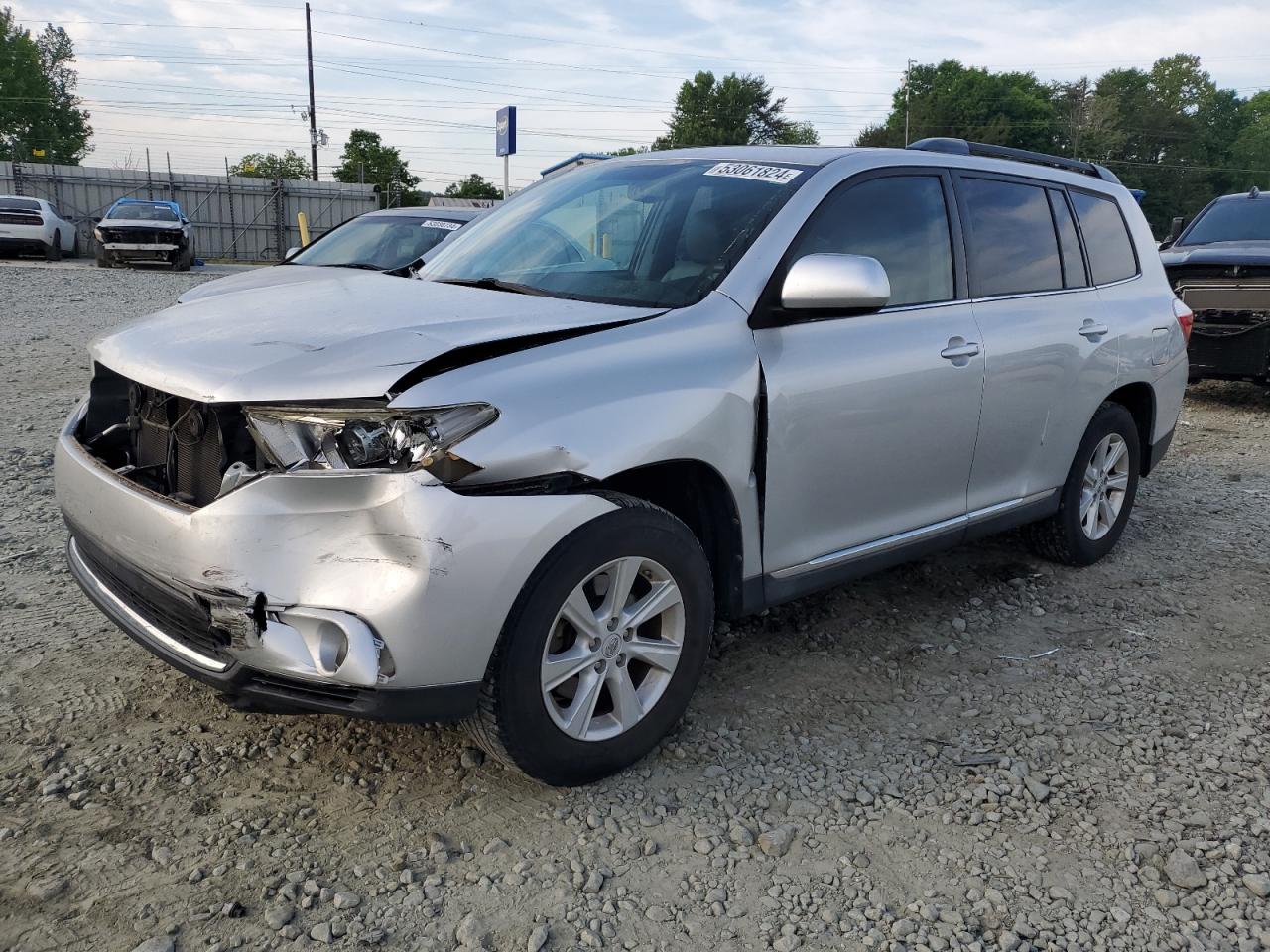 TOYOTA HIGHLANDER 2012 5tdzk3eh6cs081668