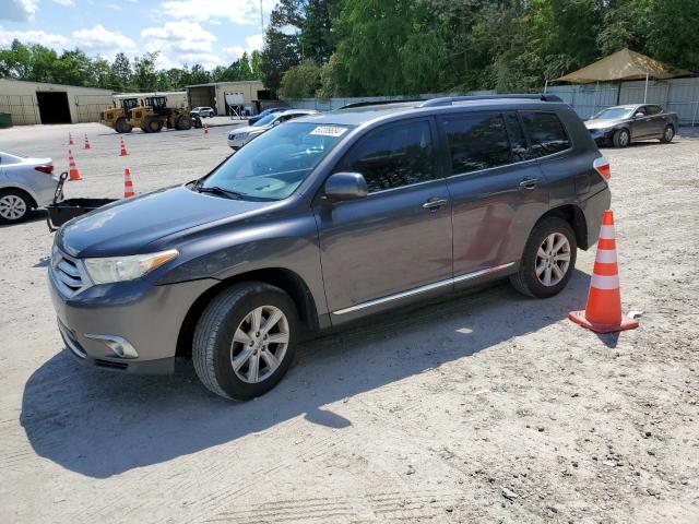 TOYOTA HIGHLANDER 2012 5tdzk3eh6cs083503