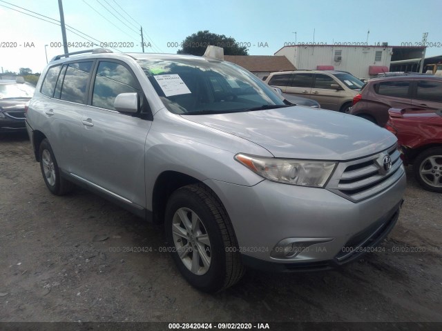 TOYOTA HIGHLANDER 2012 5tdzk3eh6cs083825