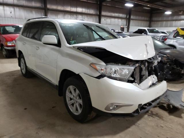 TOYOTA HIGHLANDER 2012 5tdzk3eh6cs087101