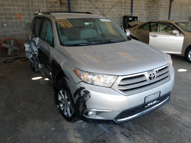 TOYOTA HIGHLANDER 2012 5tdzk3eh6cs089043