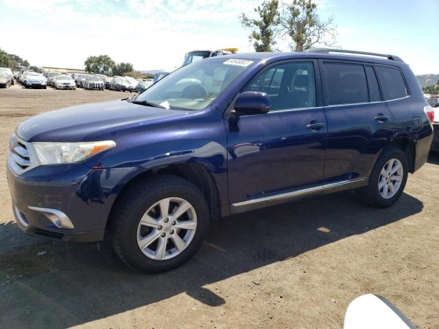 TOYOTA HIGHLANDER 2012 5tdzk3eh6cs089091