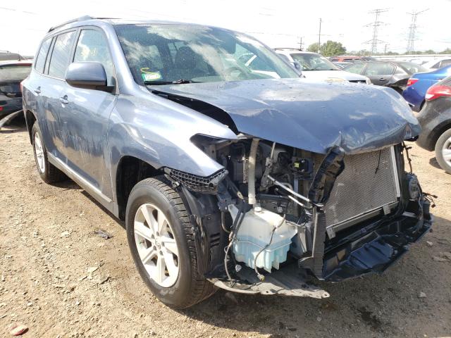 TOYOTA HIGHLANDER 2013 5tdzk3eh6ds095863