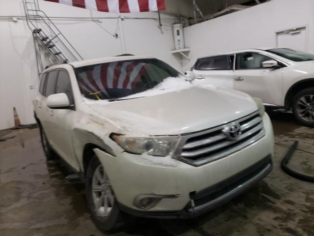 TOYOTA HIGHLANDER 2013 5tdzk3eh6ds096544