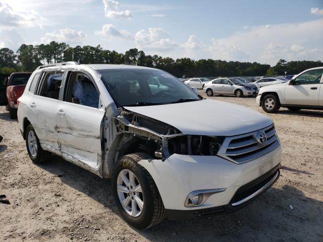 TOYOTA HIGHLANDER 2013 5tdzk3eh6ds100804