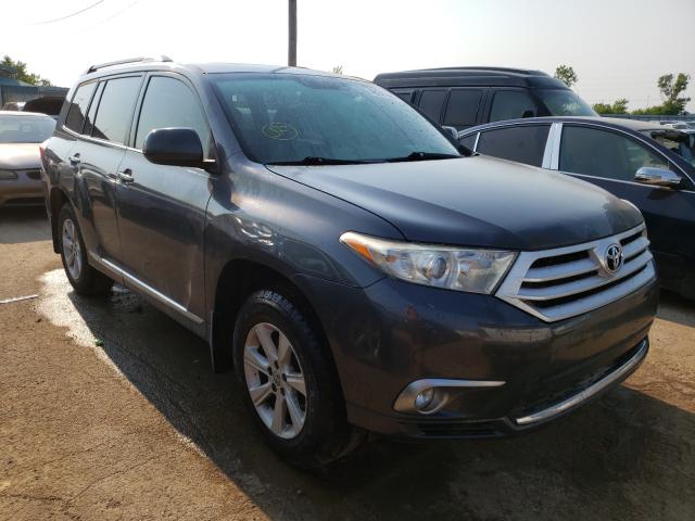 TOYOTA HIGHLANDER 2013 5tdzk3eh6ds101581