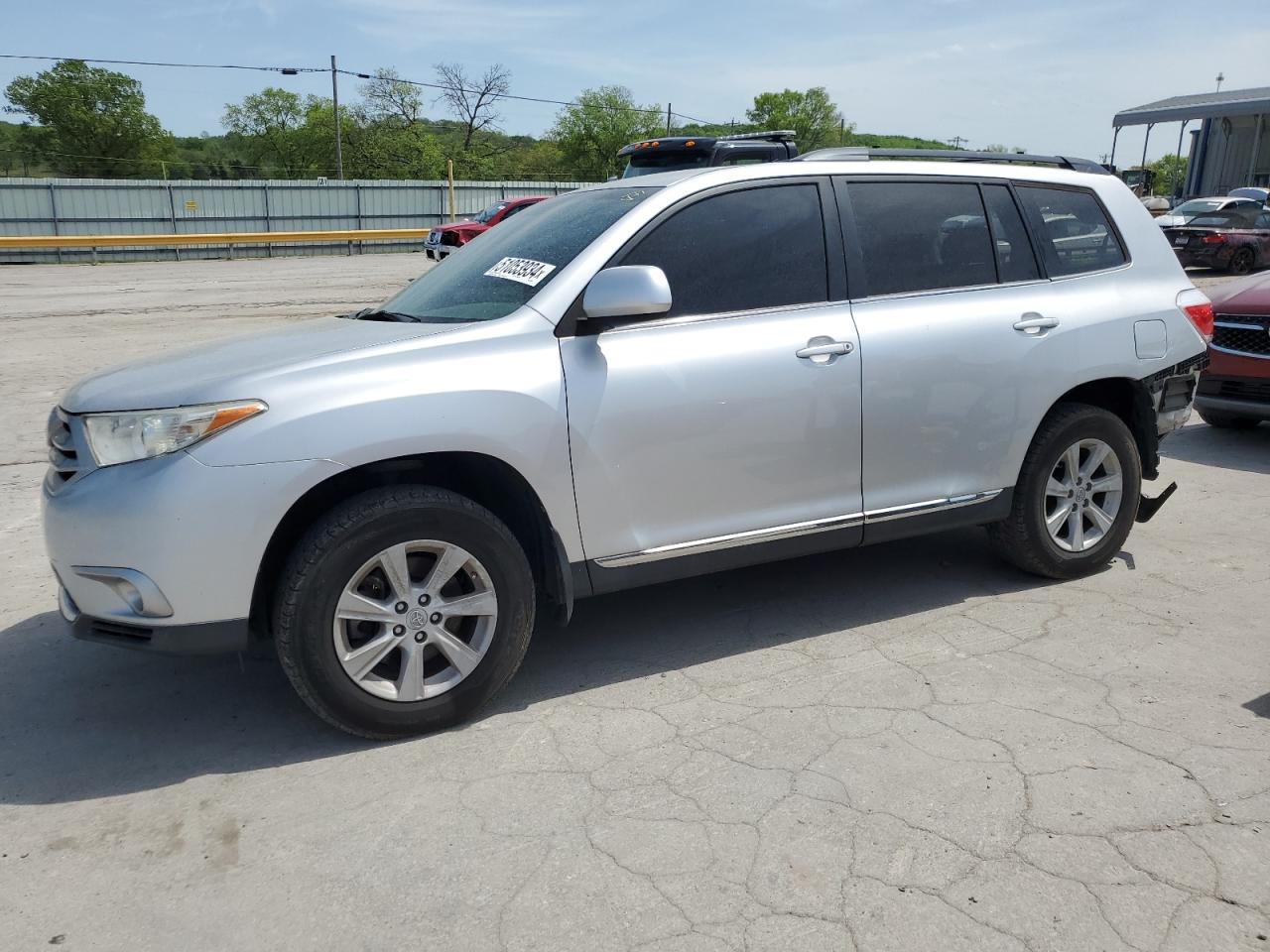 TOYOTA HIGHLANDER 2013 5tdzk3eh6ds102309