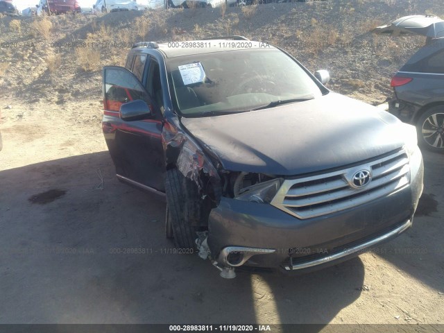 TOYOTA HIGHLANDER 2013 5tdzk3eh6ds104741