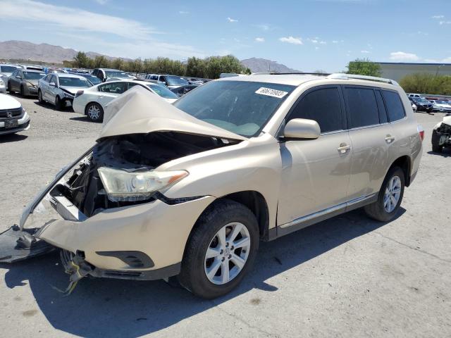 TOYOTA HIGHLANDER 2013 5tdzk3eh6ds107543