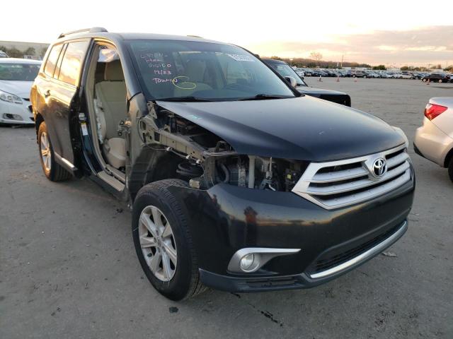 TOYOTA HIGHLANDER 2013 5tdzk3eh6ds108868