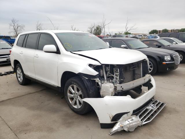 TOYOTA HIGHLANDER 2013 5tdzk3eh6ds111009