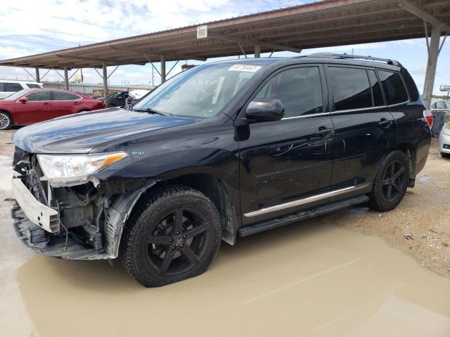 TOYOTA HIGHLANDER 2013 5tdzk3eh6ds111494