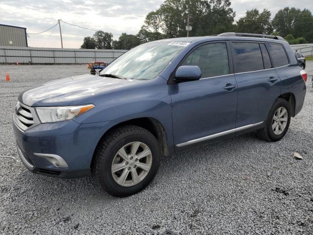 TOYOTA HIGHLANDER 2013 5tdzk3eh6ds117781