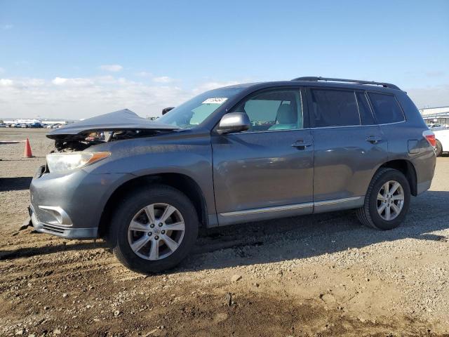 TOYOTA HIGHLANDER 2013 5tdzk3eh6ds118865