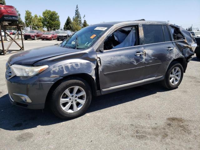 TOYOTA HIGHLANDER 2013 5tdzk3eh6ds118977