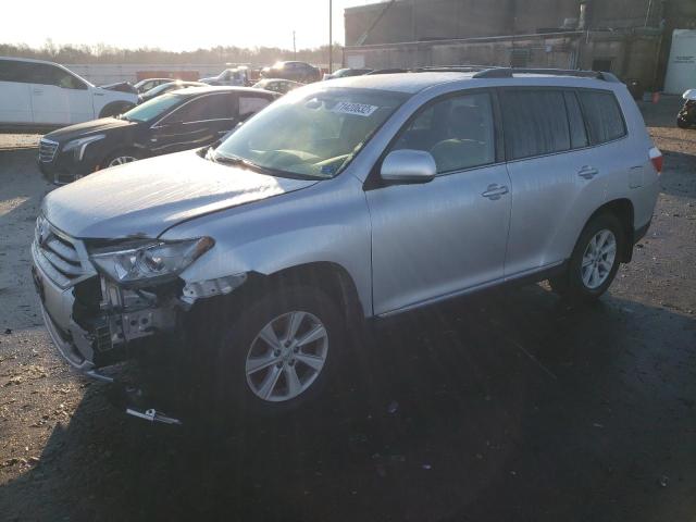 TOYOTA HIGHLANDER 2013 5tdzk3eh6ds120440