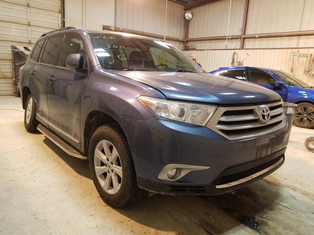 TOYOTA HIGHLANDER 2013 5tdzk3eh6ds120941