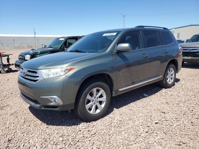 TOYOTA HIGHLANDER 2013 5tdzk3eh6ds121099