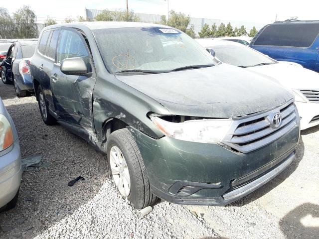 TOYOTA HIGHLANDER 2013 5tdzk3eh6ds122608