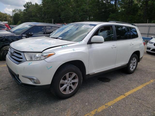 TOYOTA HIGHLANDER 2013 5tdzk3eh6ds123970