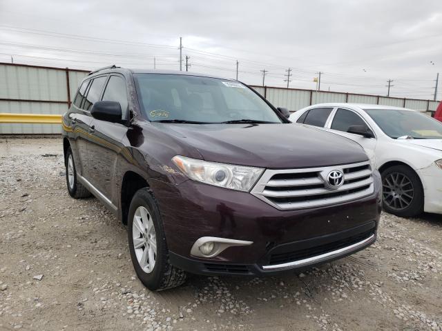 TOYOTA HIGHLANDER 2013 5tdzk3eh6ds127453