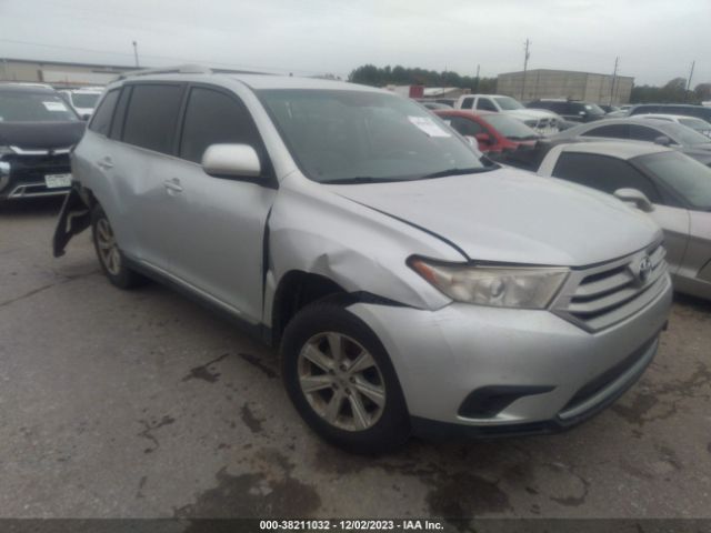 TOYOTA HIGHLANDER 2013 5tdzk3eh6ds128652