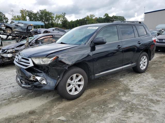 TOYOTA HIGHLANDER 2013 5tdzk3eh6ds129896