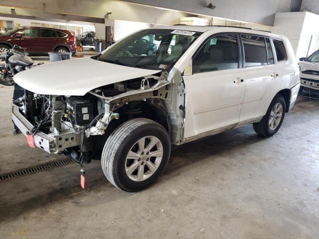 TOYOTA HIGHLANDER 2013 5tdzk3eh6ds131664